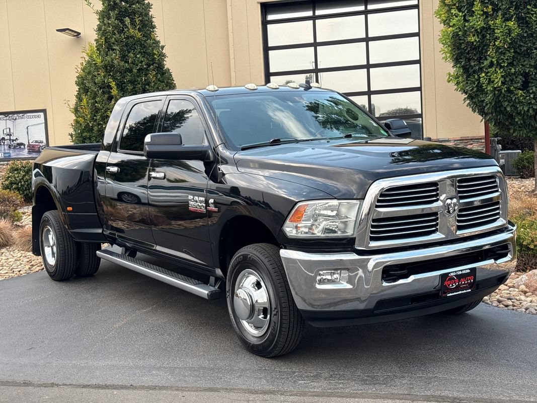 Used 2015 RAM 3500 Lone Star AWD/4WD image 35