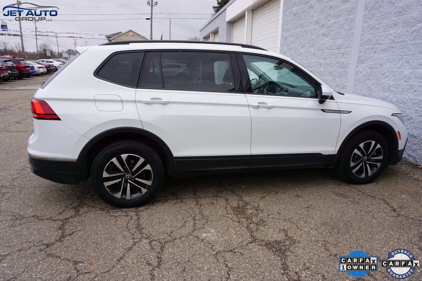 Used 2024 Volkswagen Tiguan S image 12