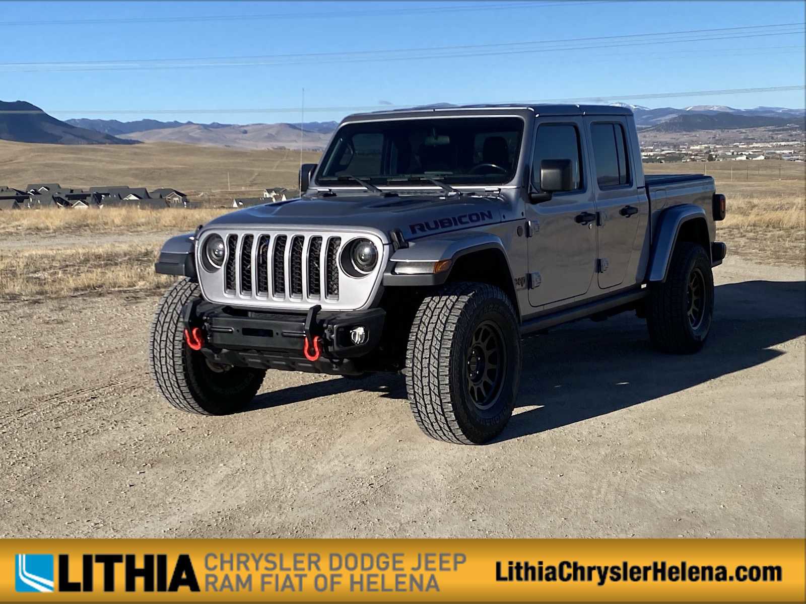 Used 2020 Jeep Gladiator Rubicon w/ Trailer Tow Package image 1