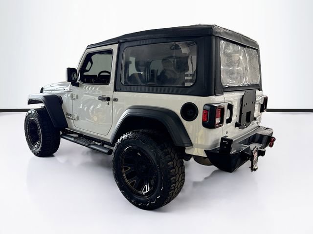 Used 2018 Jeep Wrangler Sport image 8