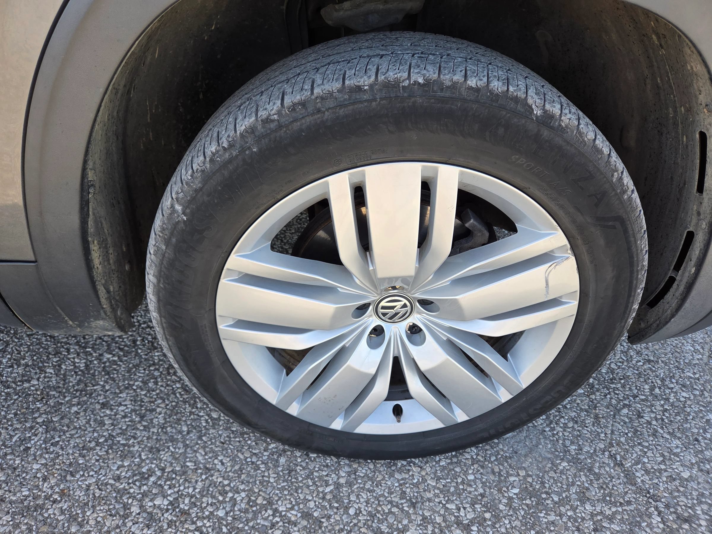 Used 2019 Volkswagen Atlas SE AWD/4WD image 9