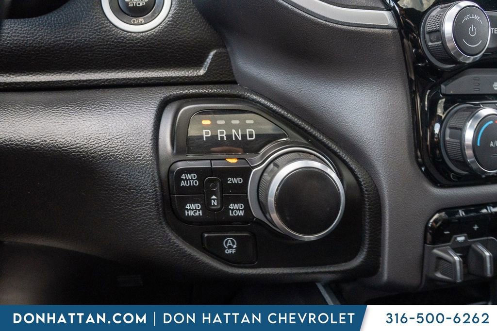 Used 2022 RAM 1500 Big Horn AWD/4WD image 10