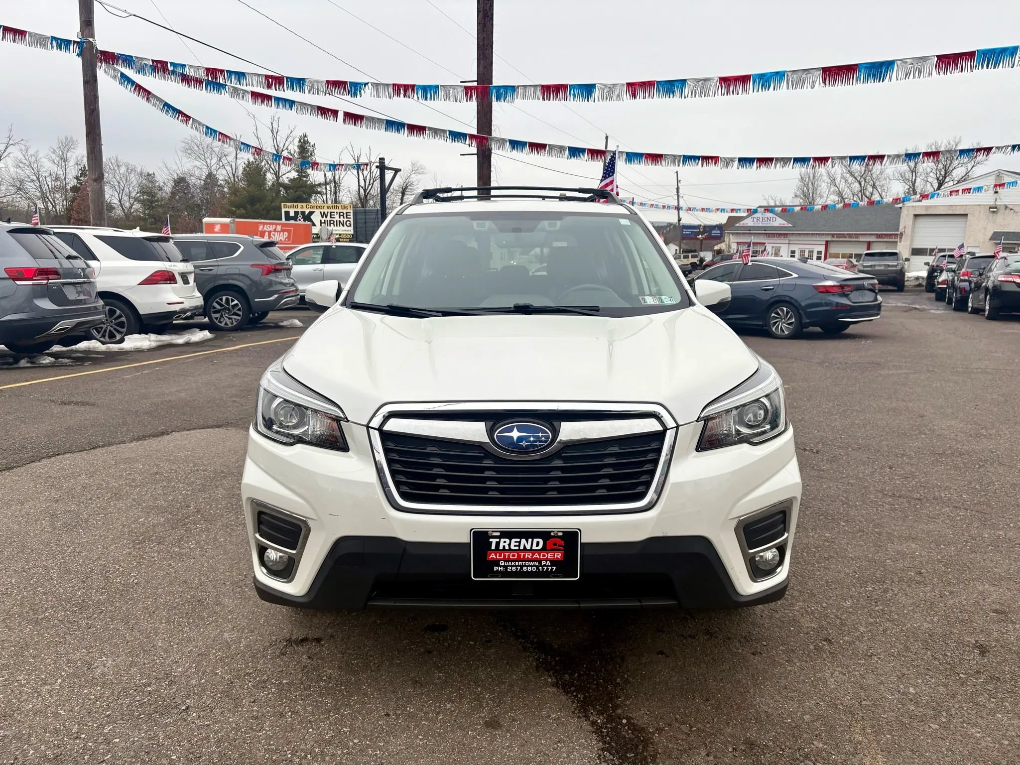 Used 2019 Subaru Forester Limited AWD/4WD image 8