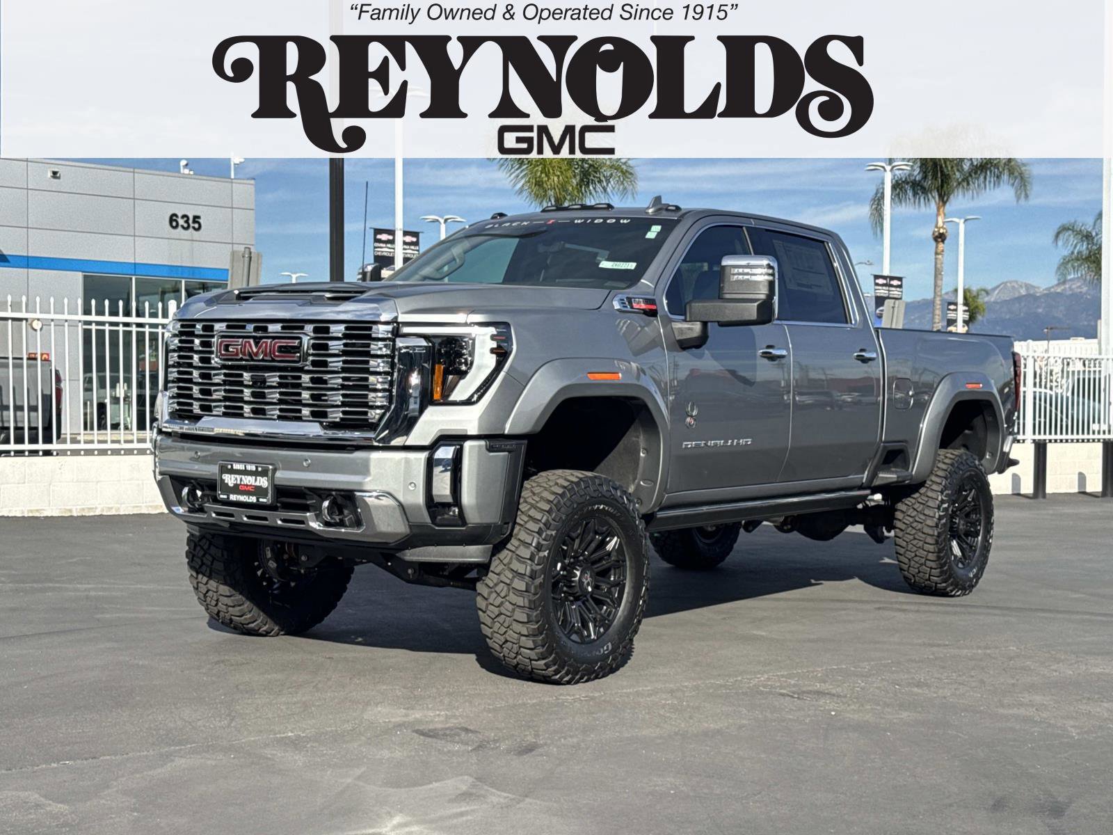 New 2026 GMC Sierra 2500 Denali w/ Denali Reserve Package video 1