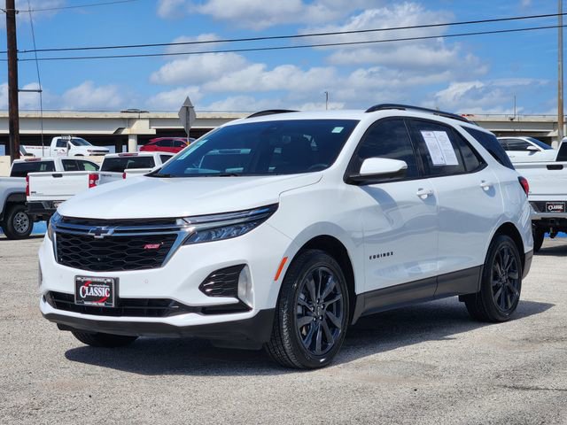 Used 2022 Chevrolet Equinox RS w/ RS Leather Package image 3