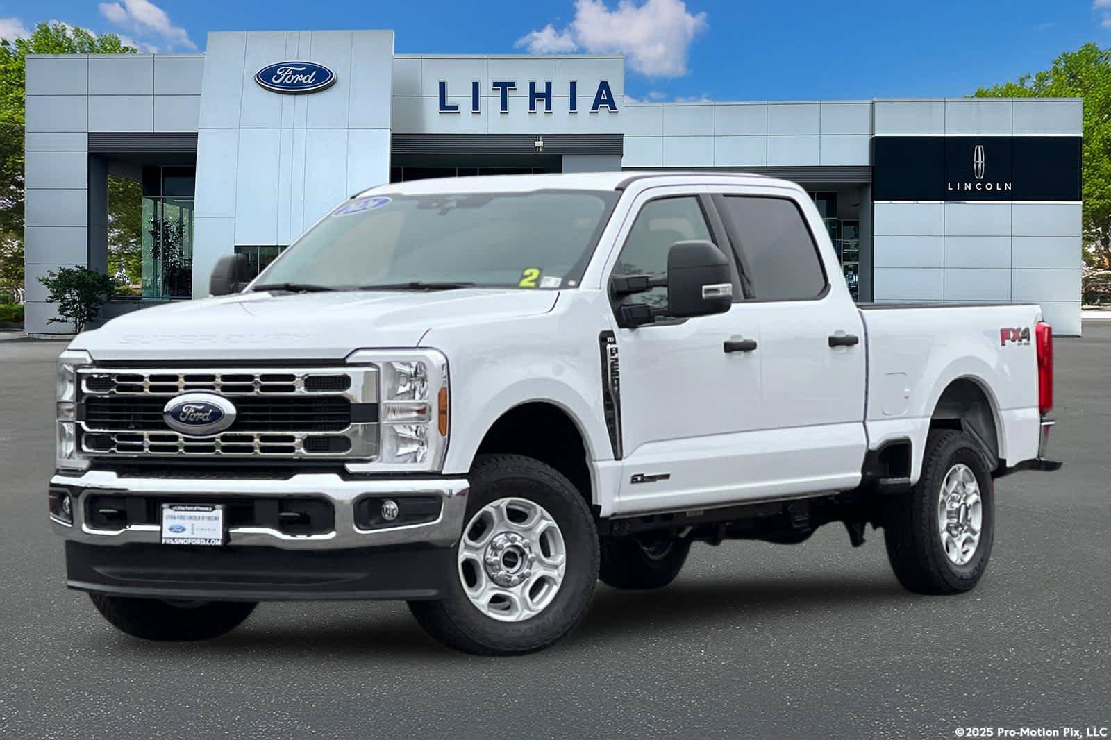 New 2026 Ford F250 XLT