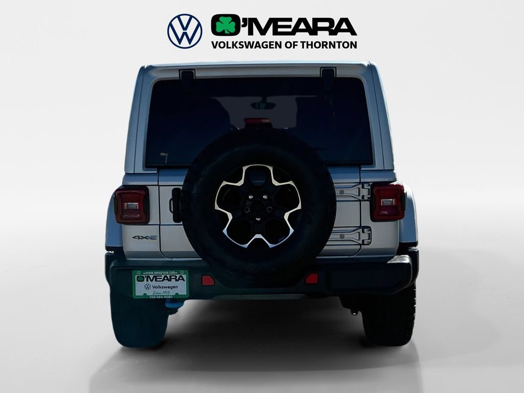 Used 2023 Jeep Wrangler Unlimited Rubicon 4xe w/ Cold Weather Group AWD/4WD image 4