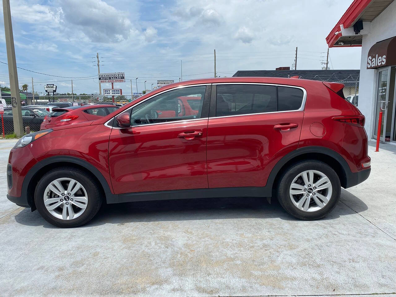 Used 2019 Kia Sportage LX image 4