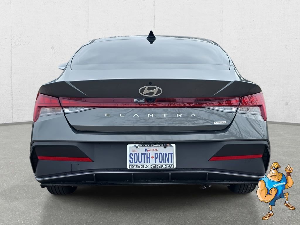 New 2026 Hyundai Elantra Blue image 6