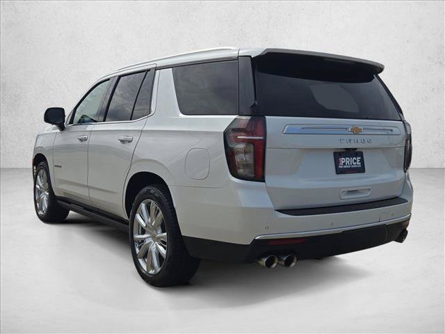 Used 2021 Chevrolet Tahoe High Country AWD/4WD image 3