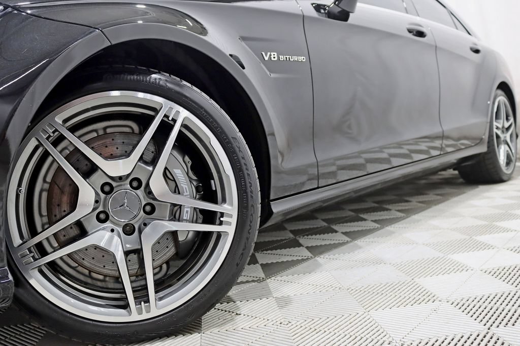 Used 2014 Mercedes-Benz CLS 63 AMG 4MATIC w/ Premium 1 Package image 4