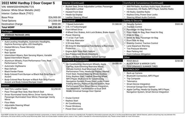 Used 2022 MINI Cooper S image 46