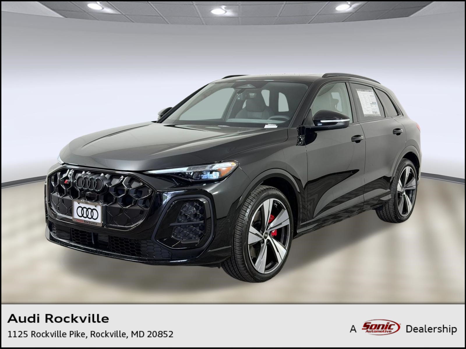 New 2026 Audi SQ5 Premium Plus AWD/4WD image 1