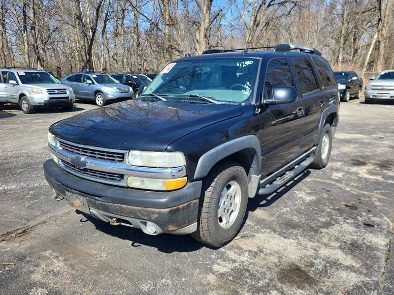 Used 2004 Chevrolet Tahoe Z71 w/ Z71 Preferred Equipment Group AWD/4WD image 5