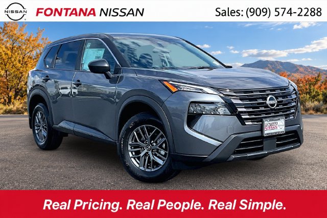 New 2026 Nissan Rogue S FWD image 1