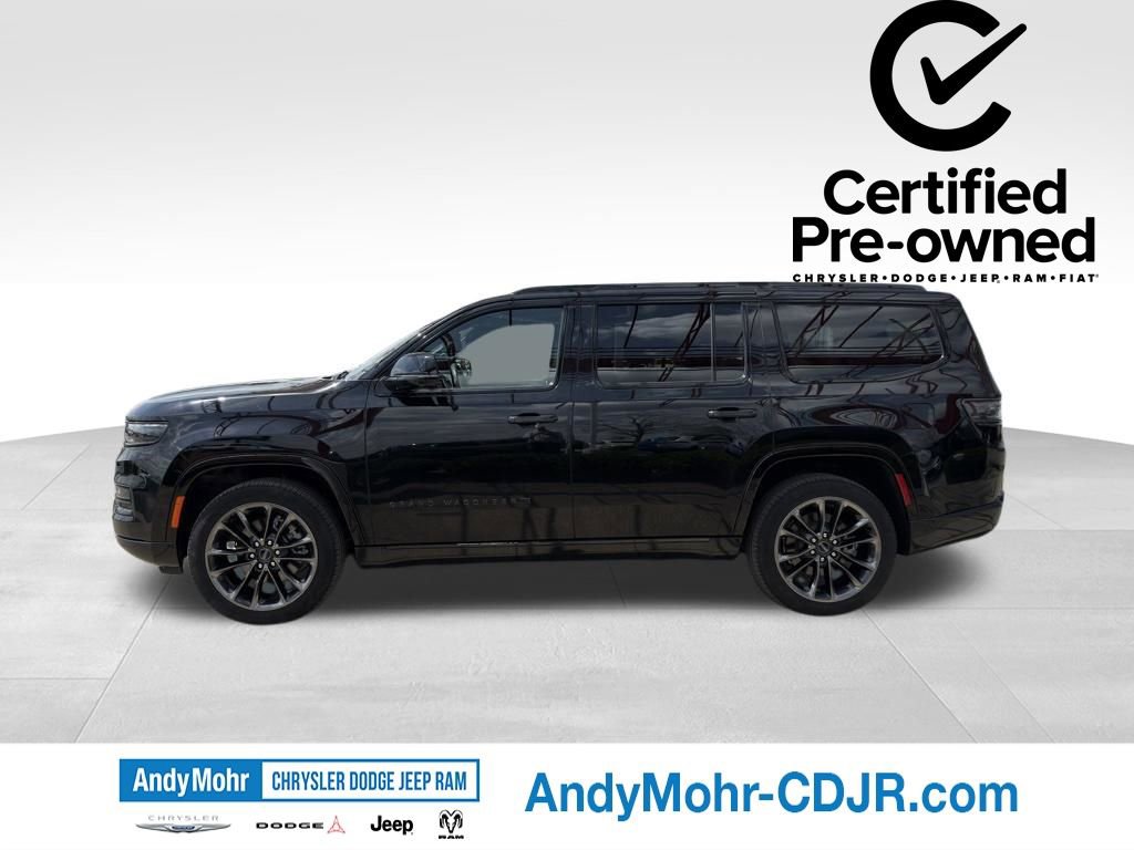 Used 2024 Jeep Grand Wagoneer Series II w/ Quick Order Packagew 28T image 4