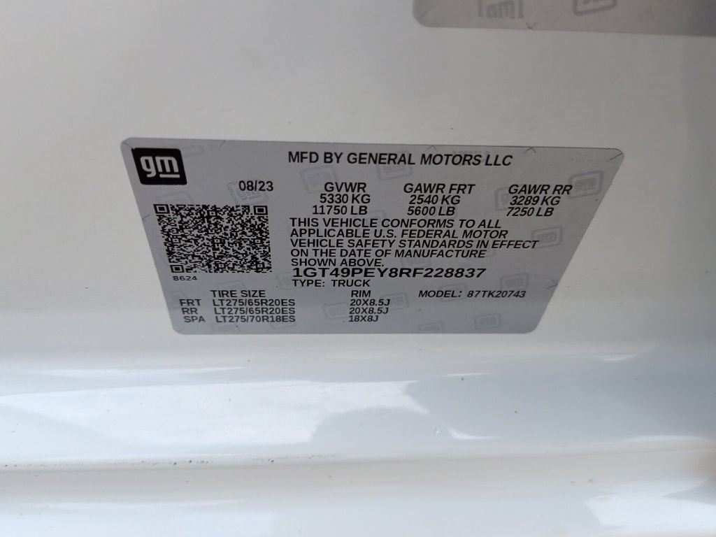 Used 2024 GMC Sierra 2500 AT4 w/ AT4 Premium Plus Package AWD/4WD image 57