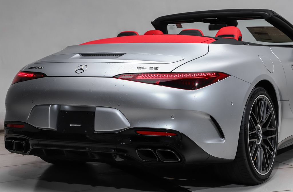 New 2026 Mercedes-Benz SL 55 AMG 4MATIC image 6