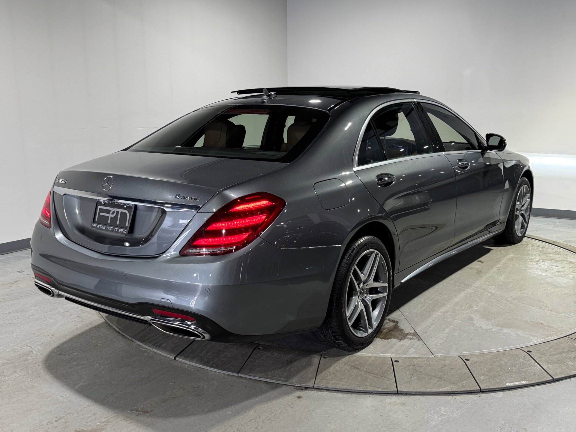 Used 2018 Mercedes-Benz S 450 S 450 4MATIC w/ AMG Line Exterior image 13