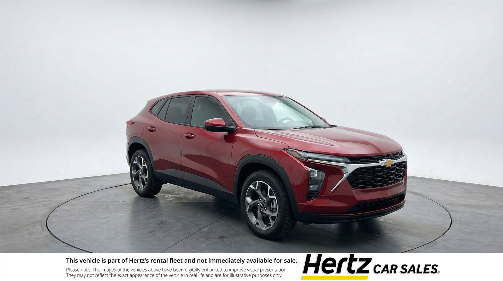 Used 2025 Chevrolet Trax LT w/ LT Convenience Package image 1