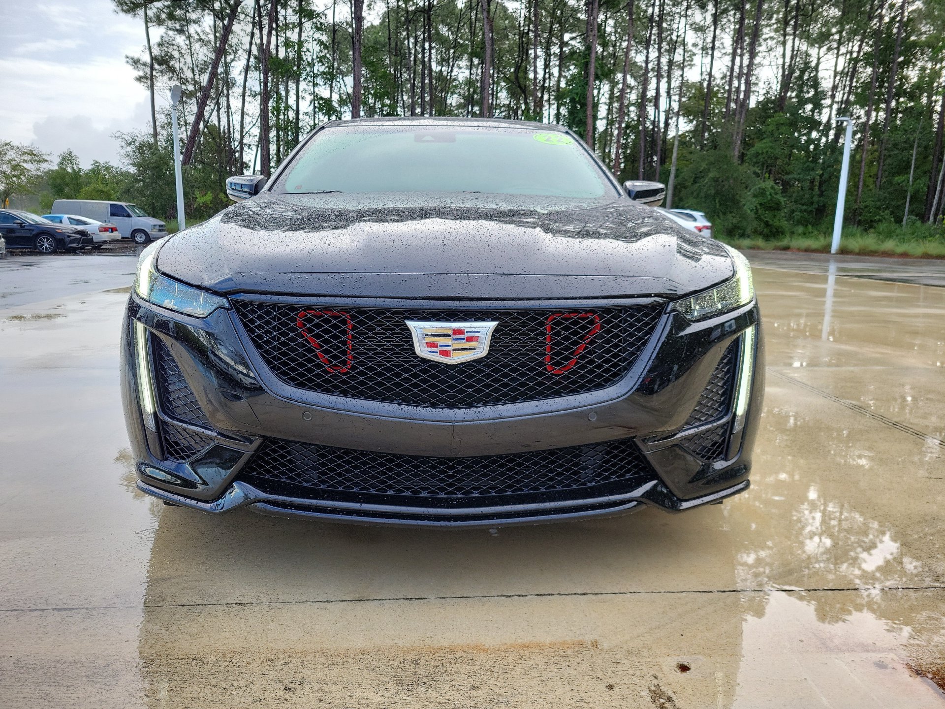Used 2022 Cadillac CT5 V w/ Premium Package RWD image 10