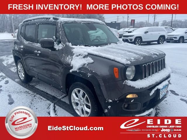 Used 2016 Jeep Renegade Latitude 360° Tour