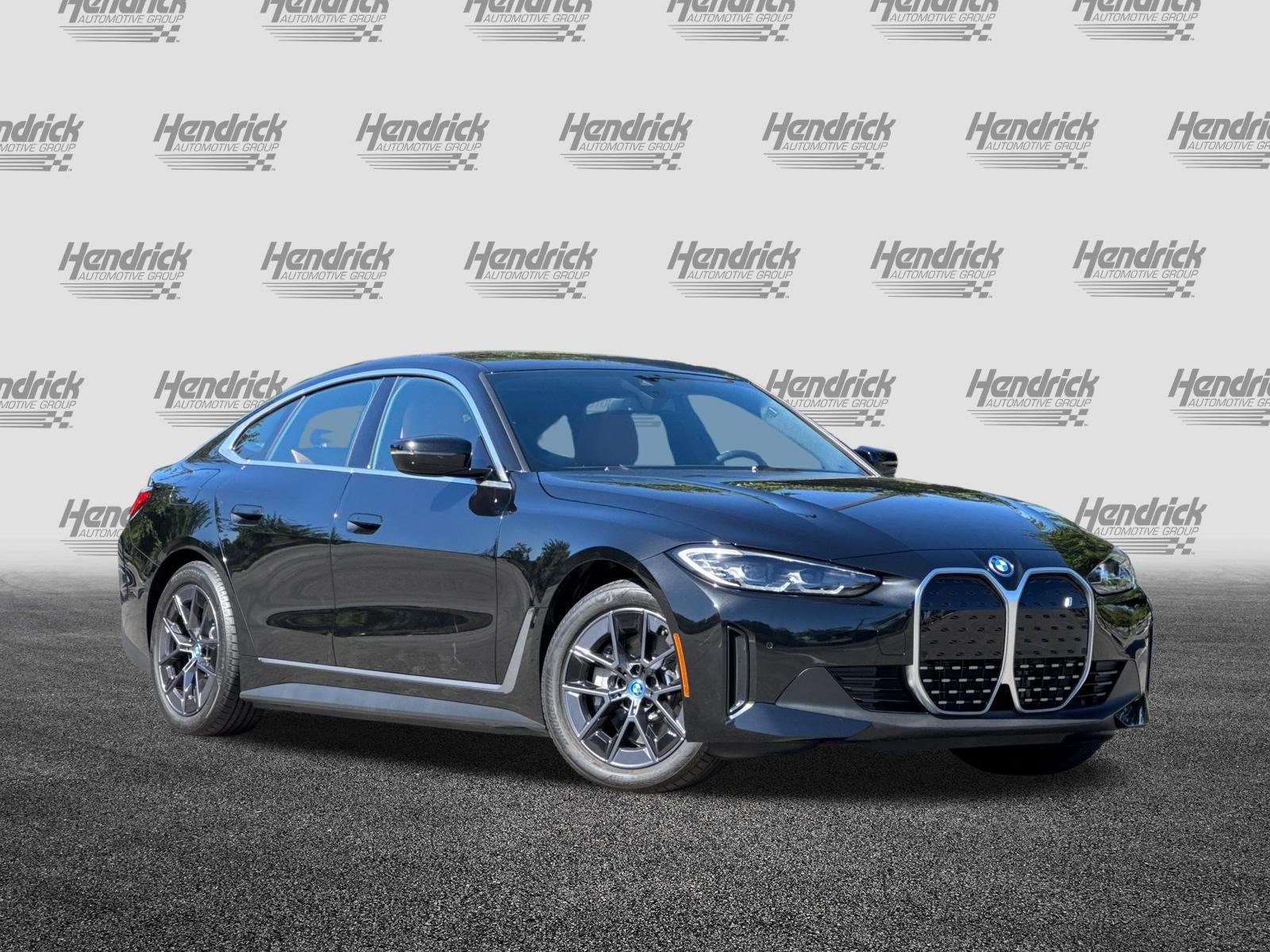Certified 2023 BMW i4 eDrive35 w/ Premium Package RWD image 2