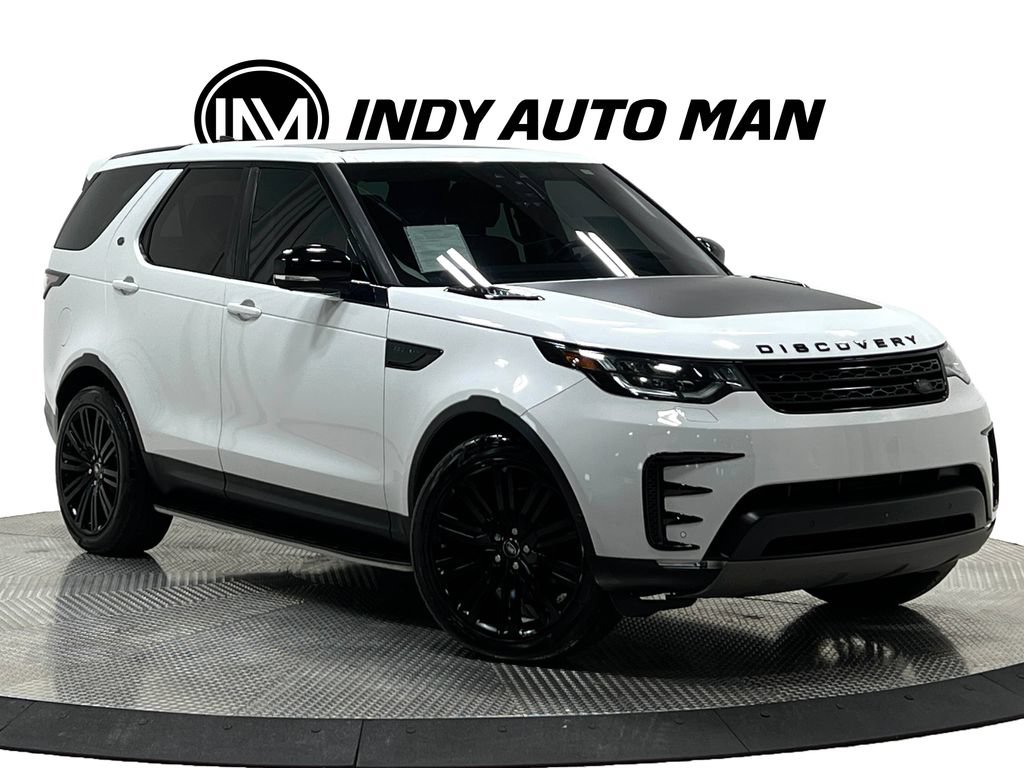 Used 2017 Land Rover Discovery HSE AWD/4WD image 2