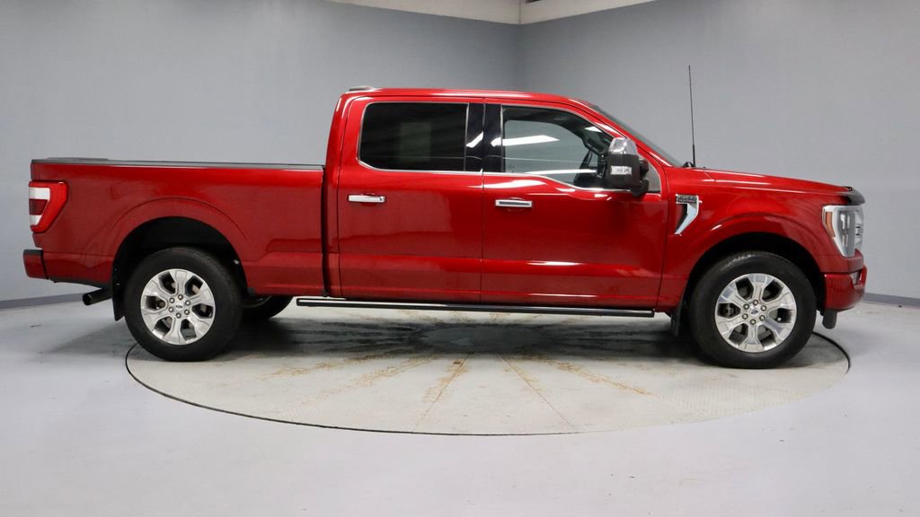 Certified 2023 Ford F150 Platinum w/ Equipment Group 701A High AWD/4WD image 13