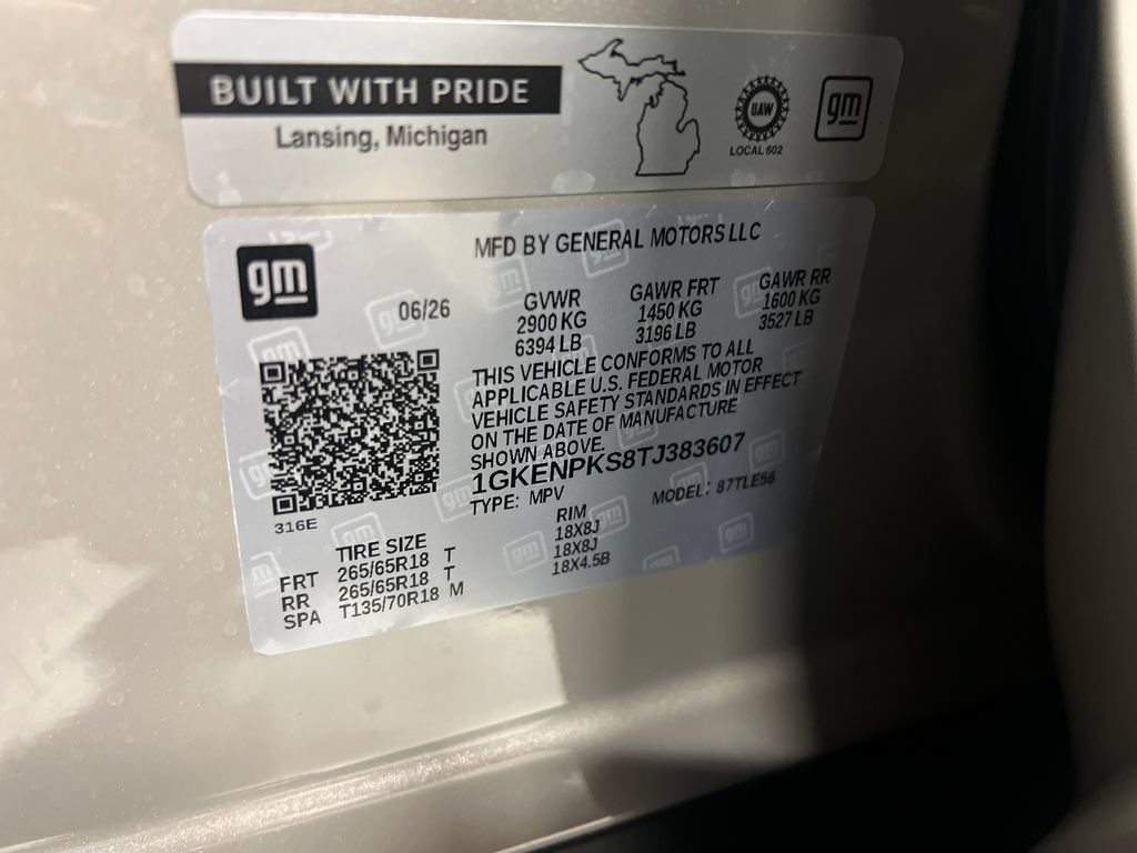 New 2026 GMC Acadia AT4 w/ Luxury Package AWD/4WD image 29