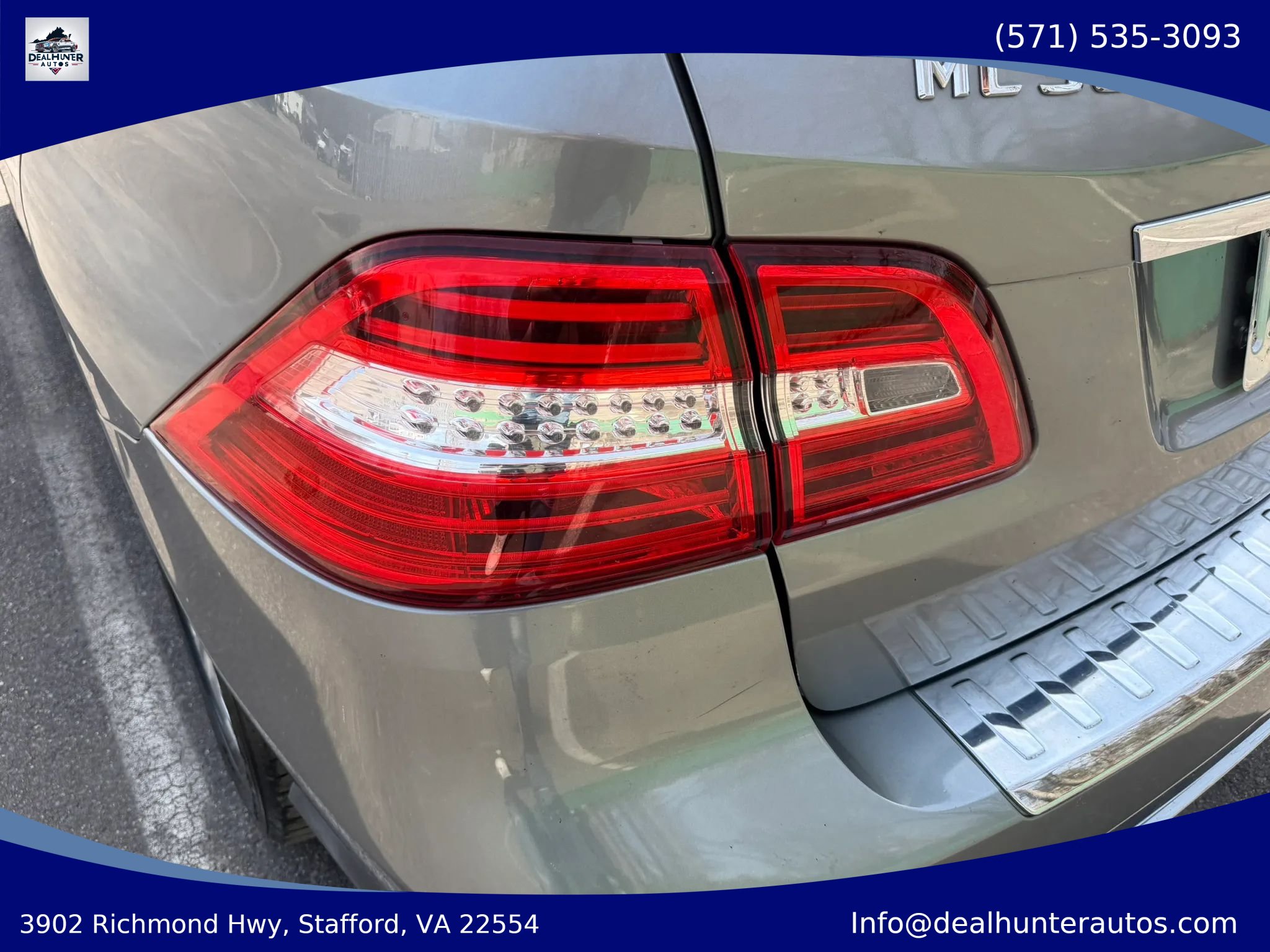 Used 2012 Mercedes-Benz ML 350 4MATIC image 11