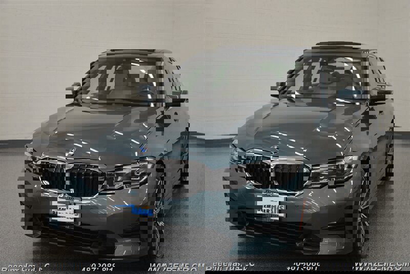Used 2021 BMW 330e w/ Premium Package