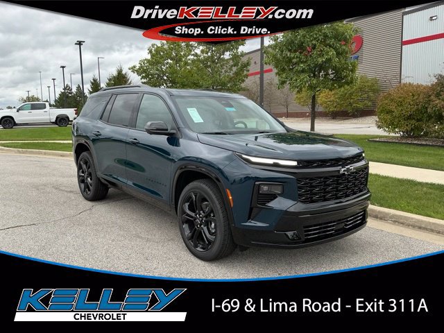 New 2027 Chevrolet Traverse RS w/ LPO, Floor Liner Package