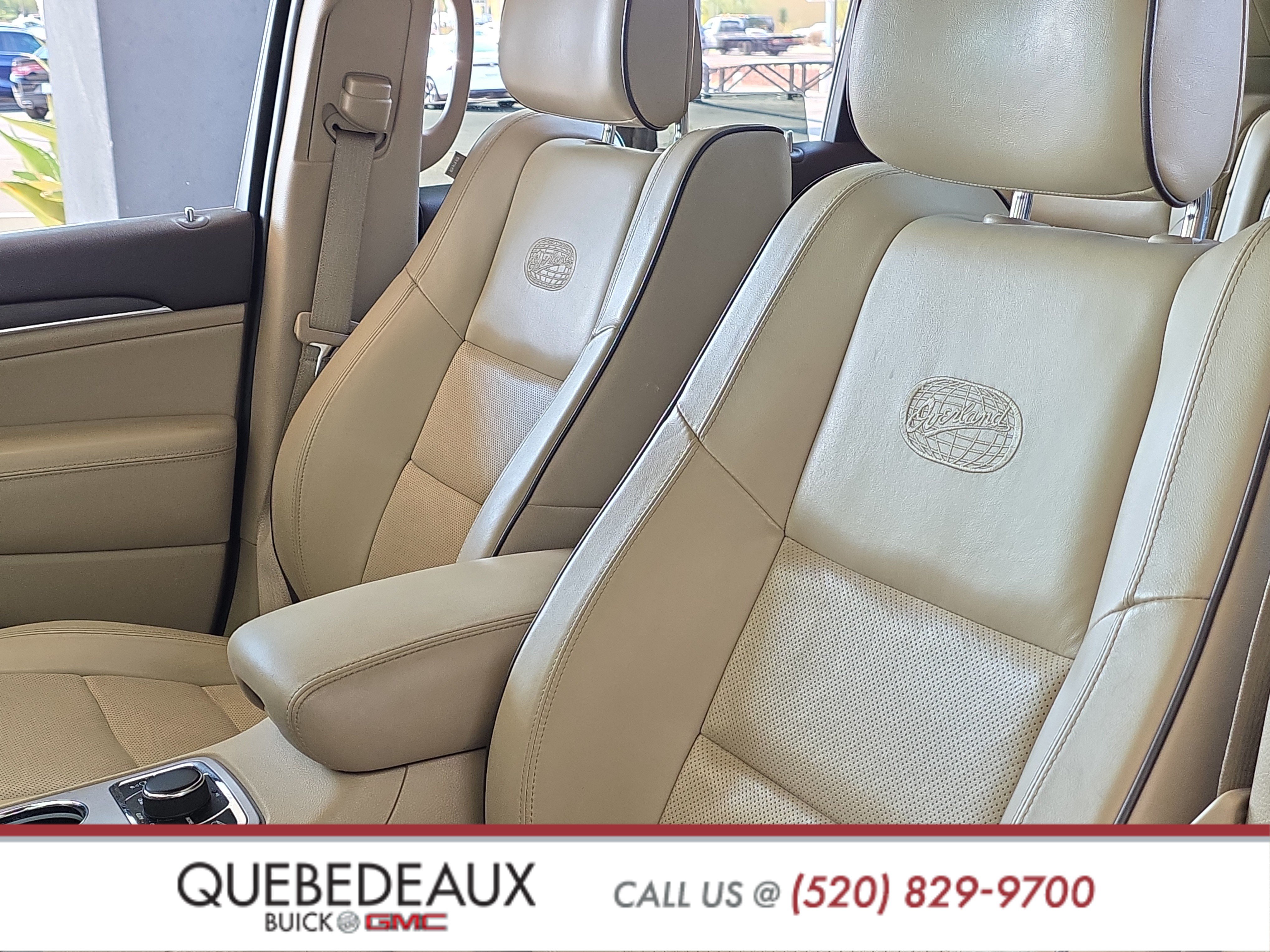 Used 2020 Jeep Grand Cherokee Overland AWD/4WD image 11