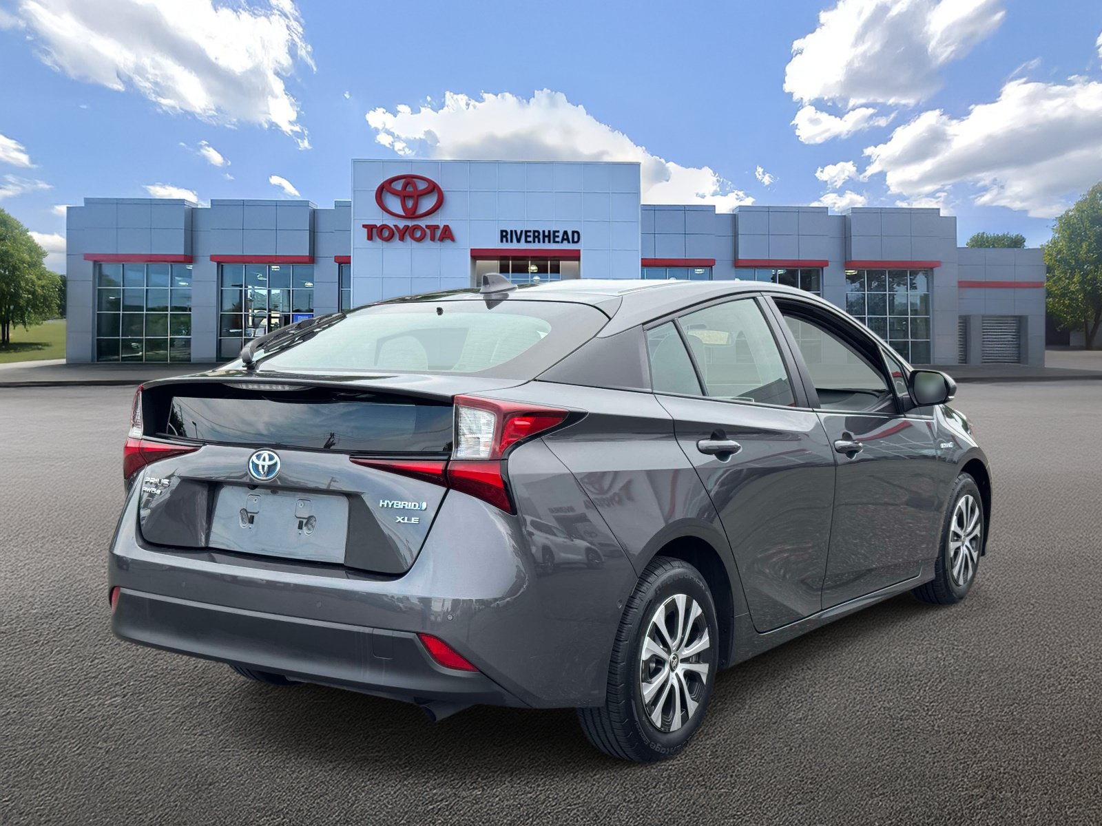 Certified 2022 Toyota Prius XLE AWD/4WD image 6
