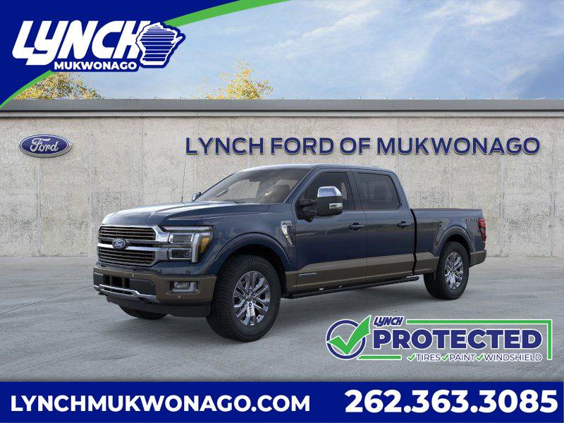 New 2025 Ford F150 King Ranch w/ FX4 Off-Road Package image 1