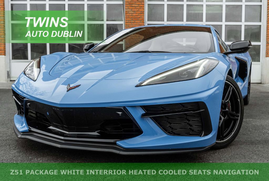 Used 2023 Chevrolet Corvette Stingray Preferred Cpe w/ Z51 Performance Package