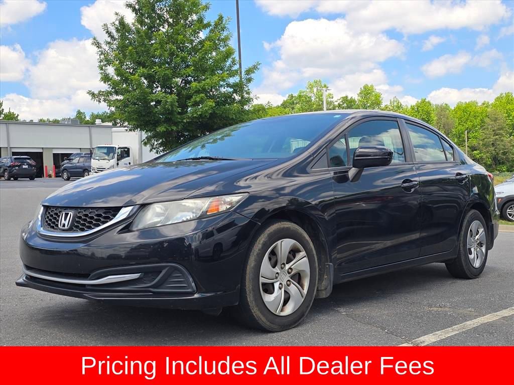 Used 2014 Honda Civic LX image 3
