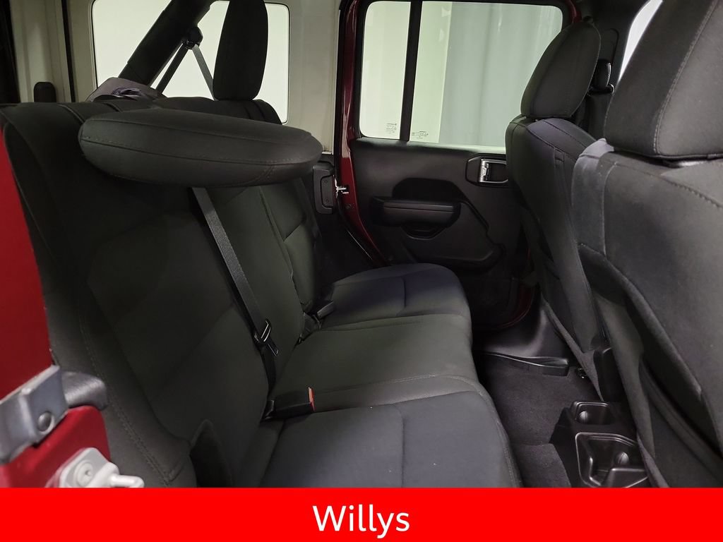 Used 2021 Jeep Wrangler Unlimited Sport AWD/4WD image 30