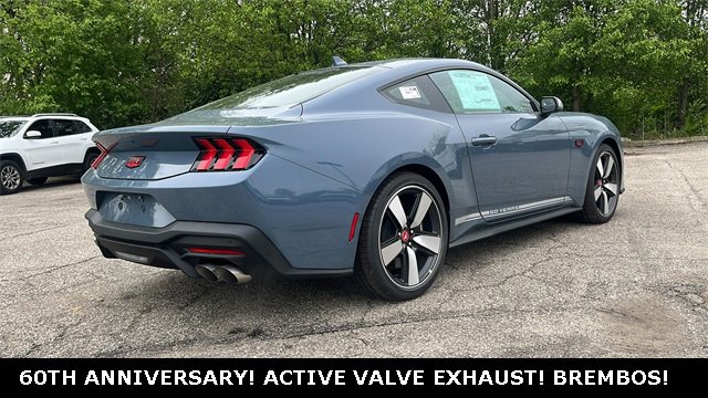 New 2025 Ford Mustang GT Premium w/ 60th Anniversary Package image 30