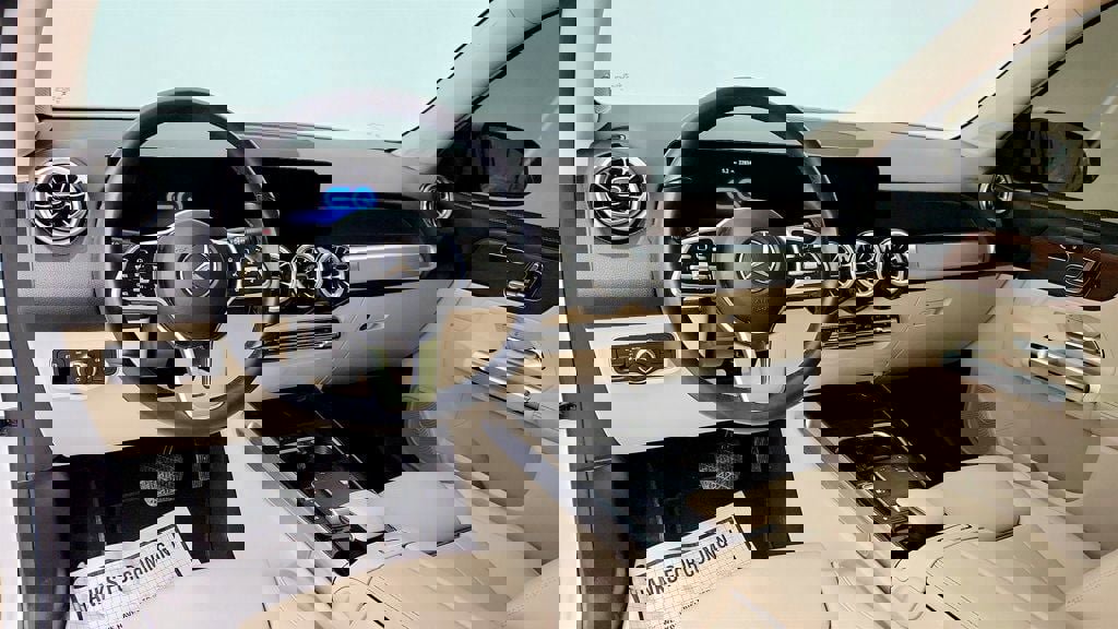 Used 2023 Mercedes-Benz EQB 350 4MATIC SUV w/ Exclusive Package image 12