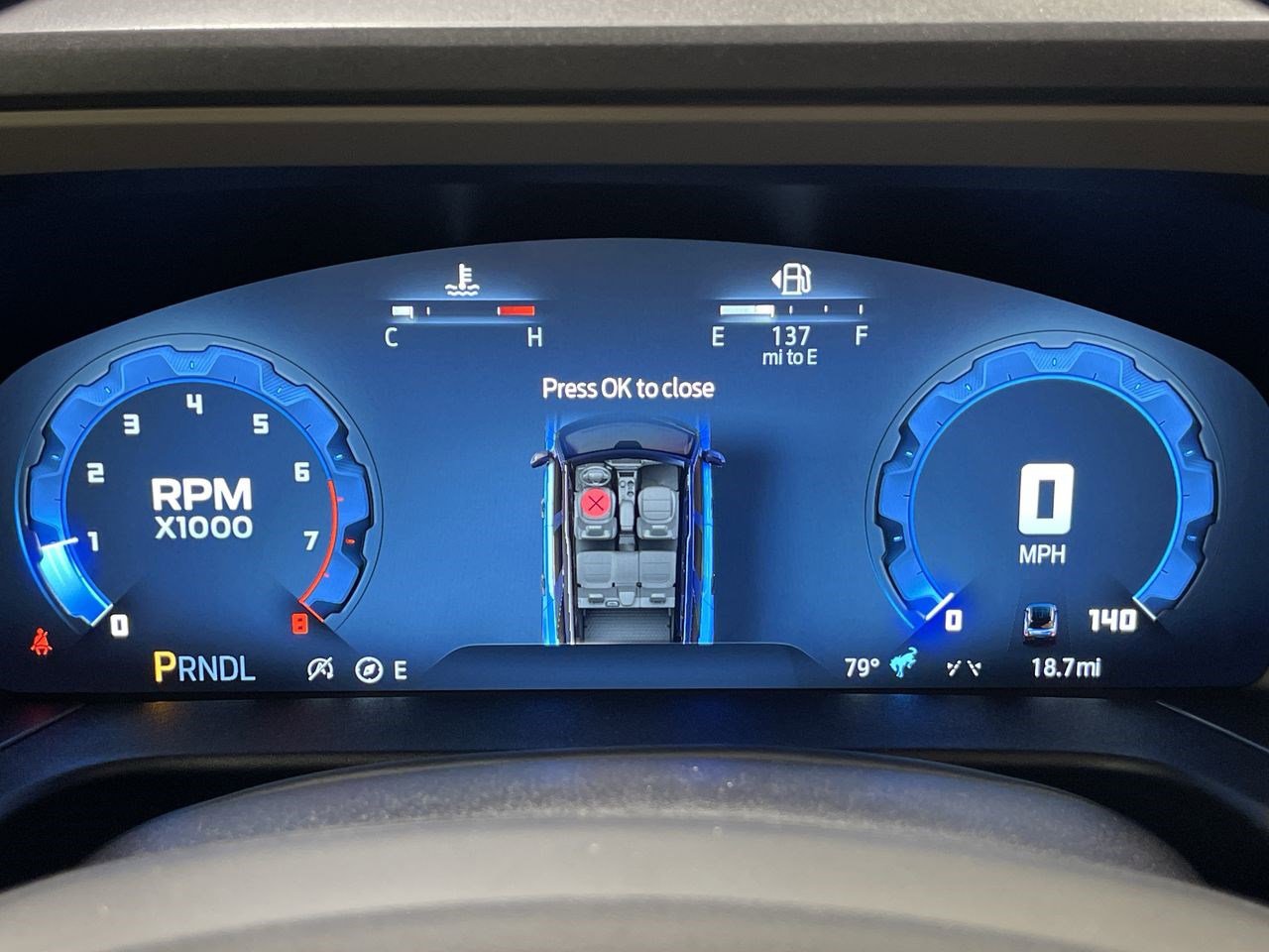 New 2025 Ford Bronco Sport Big Bend w/ Convenience Package image 21