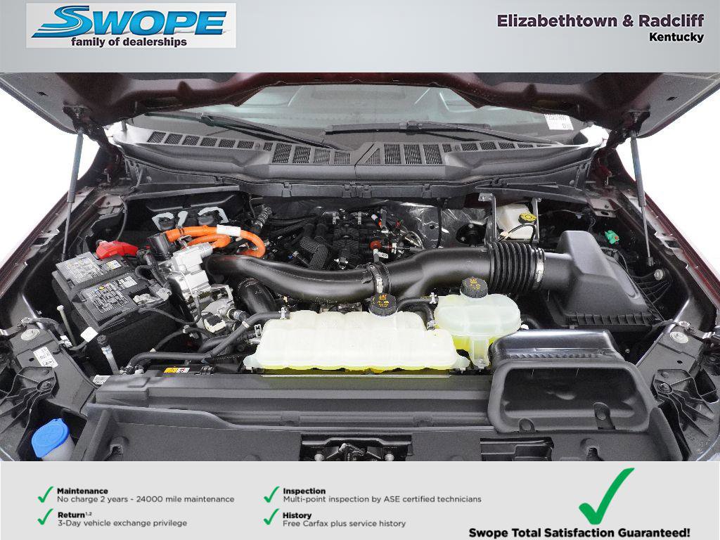 New 2025 Ford F150 Lariat w/ Equipment Group 502A High image 31