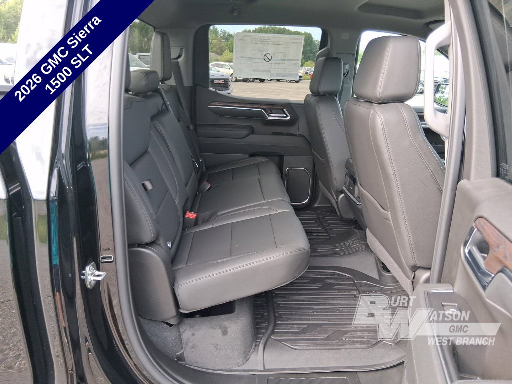 New 2026 GMC Sierra 1500 SLT w/ SLT Premium Package AWD/4WD image 16