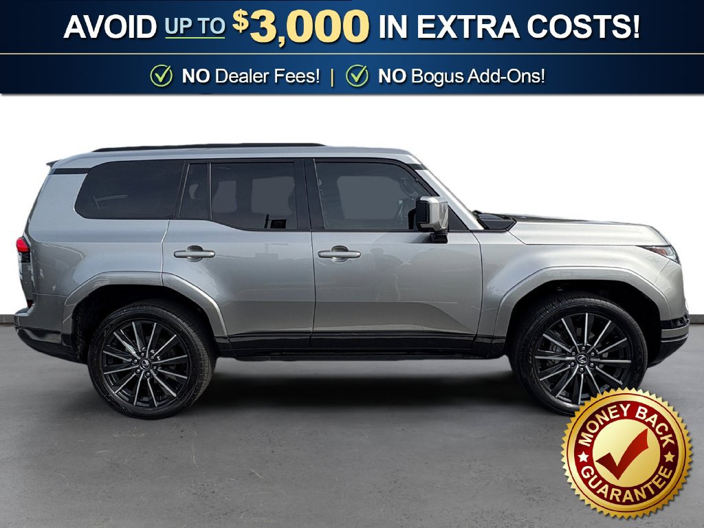 Used 2024 Lexus GX 550 w/ Accessory Package (Z1) AWD/4WD image 8