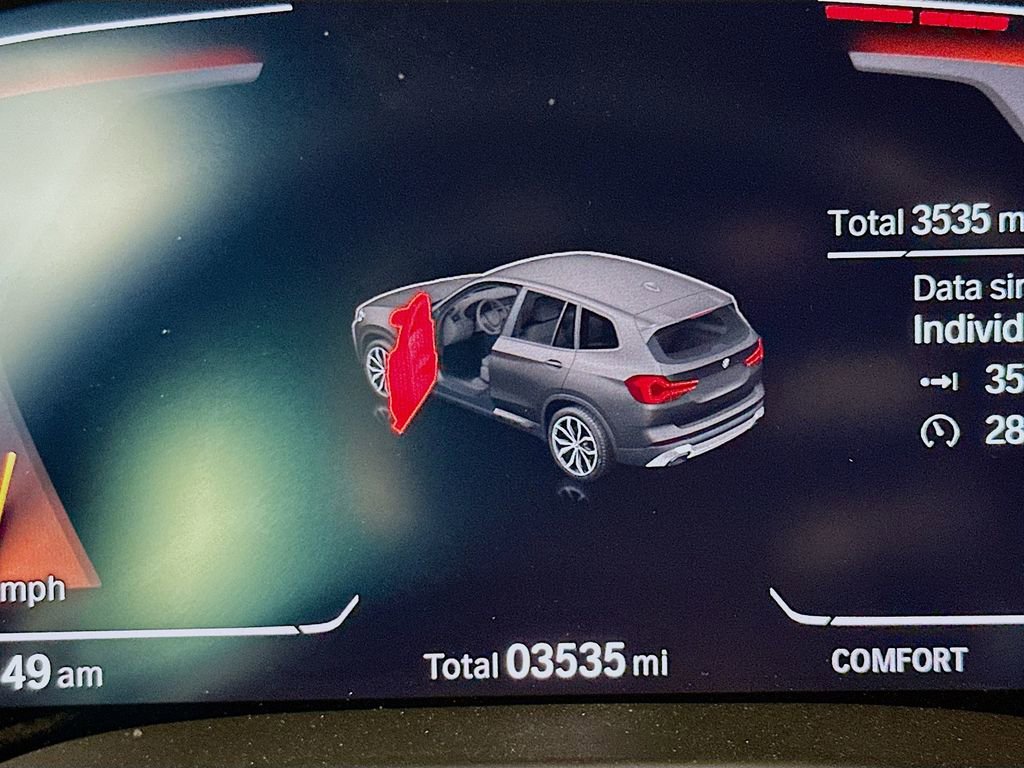 Used 2024 BMW X3 xDrive30i w/ Convenience Package w/ZPA image 16