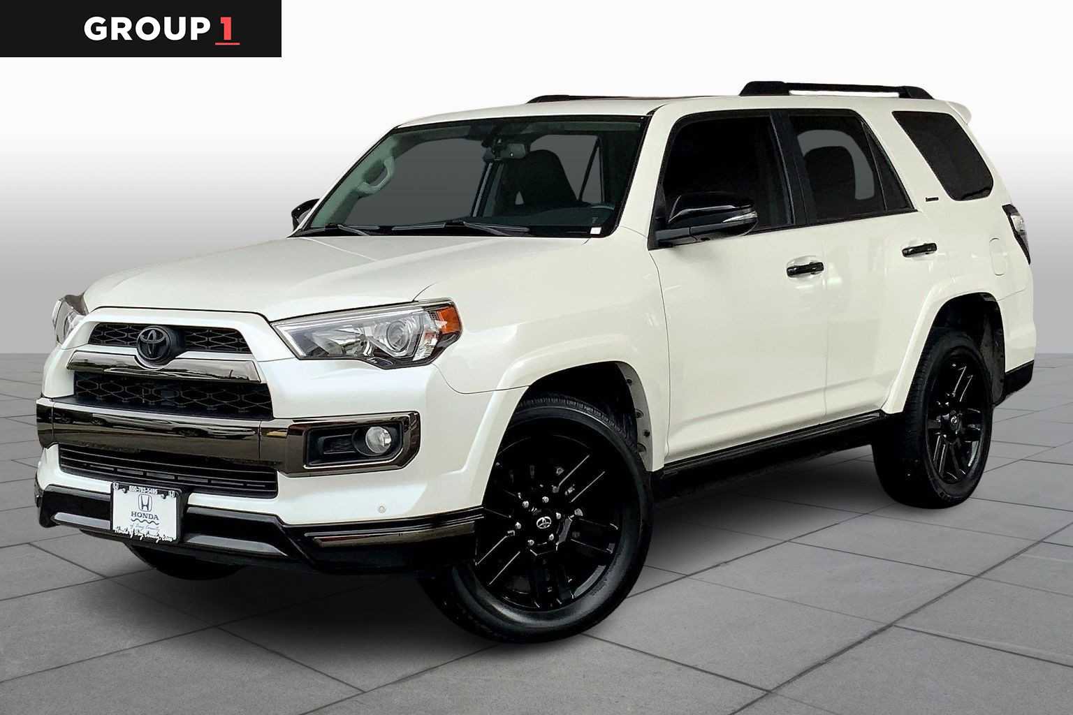 Used 2019 Toyota 4Runner Limited