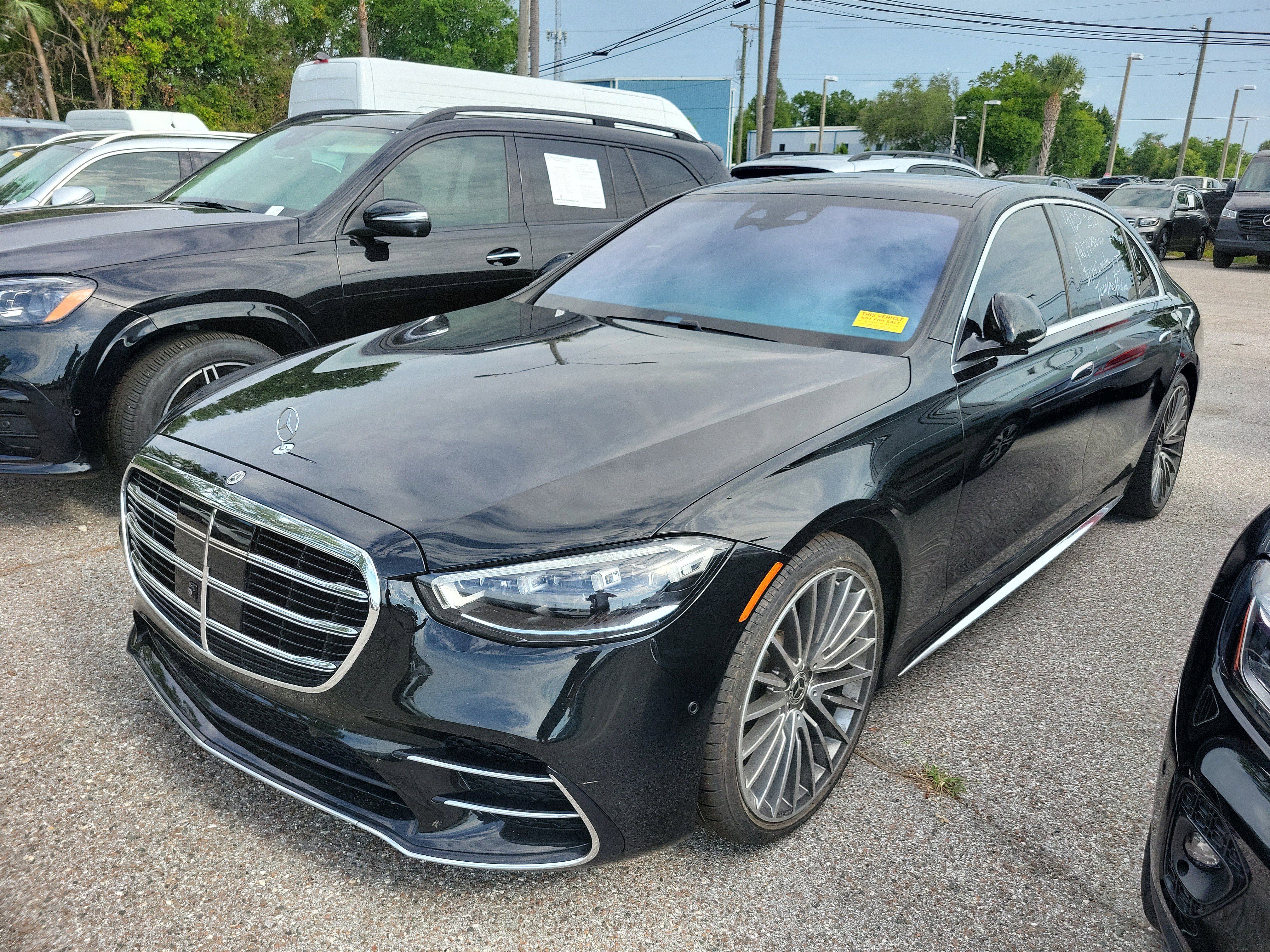 Certified 2023 Mercedes-Benz S 500 4MATIC image 1