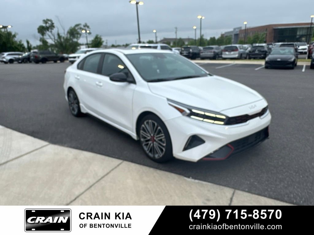 Certified 2023 Kia Forte GT w/ GT2 Package FWD image 2