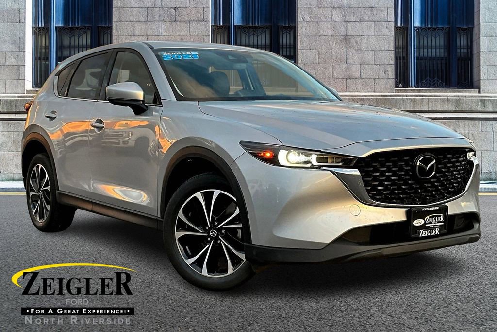 Used 2023 MAZDA CX-5 AWD 2.5 S w/ Premium Package image 1